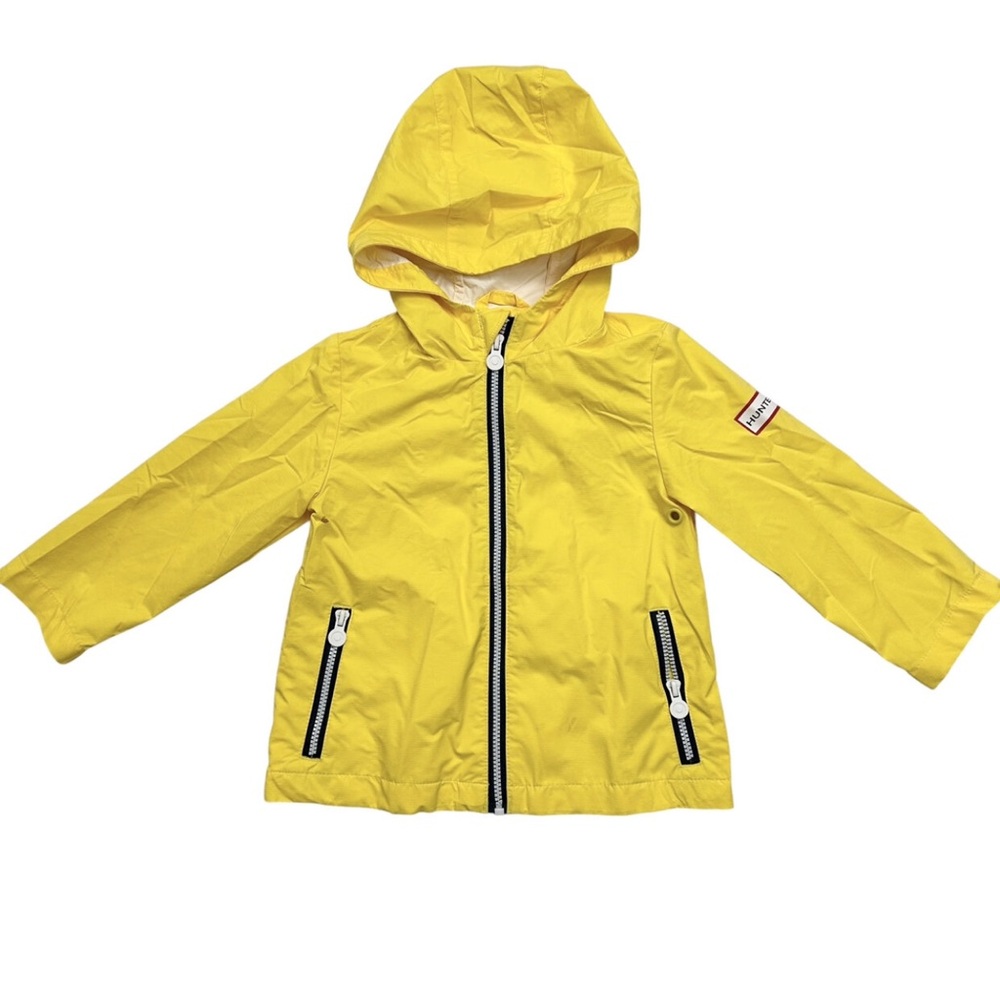 Hunter Bright Yellow Hooded Jacket
